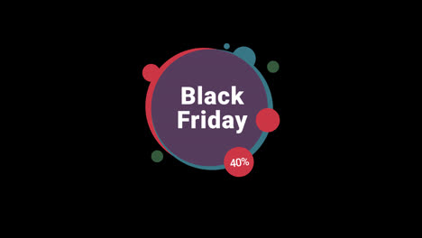 Black-Friday-sale-discount-40-percent-off-sign-banner-for-promo-video.-Sale-badge.-Special-offer-discount-tags.-shop-now.